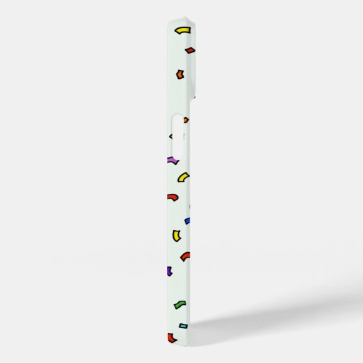 Coque iphone d'oie de fête (Verso / Droite)