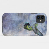 coque iphone d'oiseau (Dos (Horizontal))