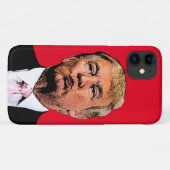 COQUE IPHONE DONALD TRUMP KISS (Dos (Horizontal))
