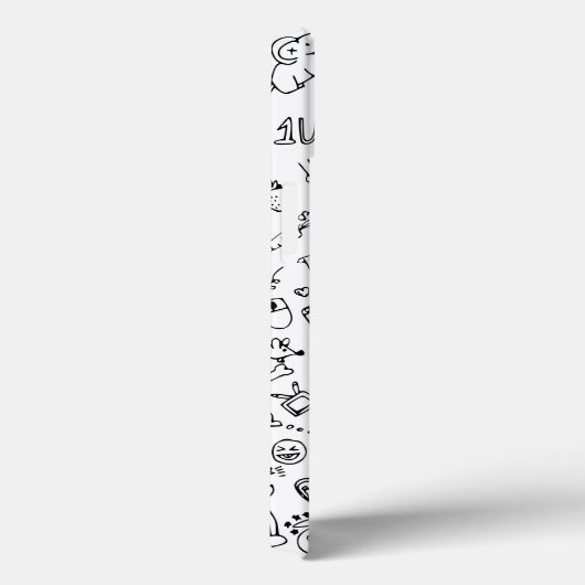 Coque iphone Doodle (Verso / Droite)