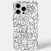 Coque iphone Doodle Dog (Verso)
