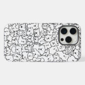 Coque iphone Doodle Dog (Verso Horizontal)