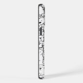 Coque iphone Doodle Dog (Côté droit)