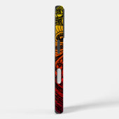 Coque iphone Doodle Gras (Verso / Droite)