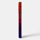 Coque iphone Doodle Gras (Verso / Gauche)