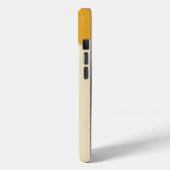 Coque iphone d'ours au miel (Verso / Gauche)