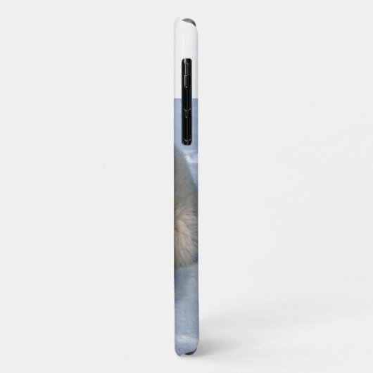 Coque iphone d'ours polaire (Dos/Gauche)