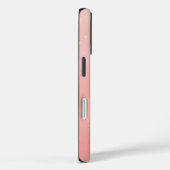 Coque iphone doux hiver (Verso / Droite)