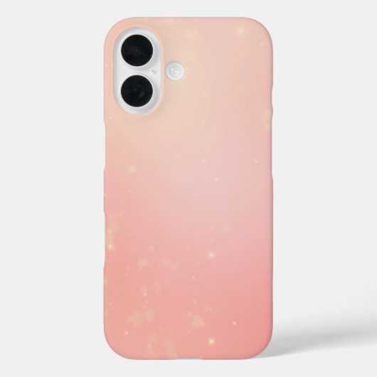 Coque iphone doux hiver (Verso)