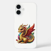 Coque iphone Dragon Apple (Verso)
