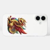 Coque iphone Dragon Apple (Verso (horizontal))
