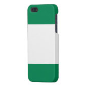 Coque iPhone Drapeau du Nigéria (Dos Gauche)