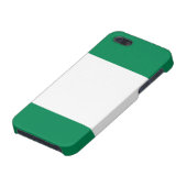 Coque iPhone Drapeau du Nigéria (Bas)