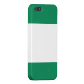 Coque iPhone Drapeau du Nigéria (Dos Droit)