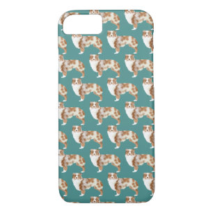 coque iphone du berger australien Red Merle
