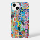 Coque iphone du bloc (Verso)