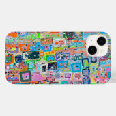 Coque iphone du bloc (Verso (horizontal))