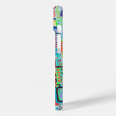 Coque iphone du bloc (Verso / Gauche)