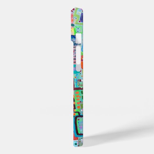 Coque iphone du bloc (Verso / Gauche)