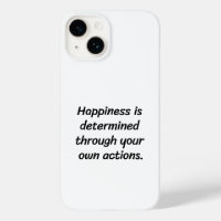 Coque iphone du bonheur