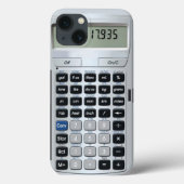 coque iphone du calculateur de conversion (Verso)