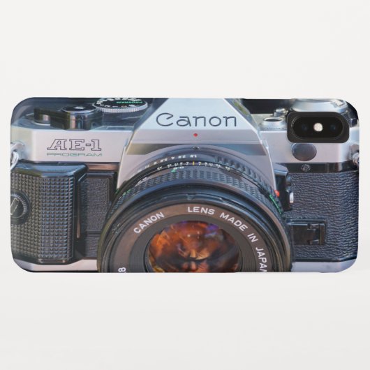 coque iphone du Canon Old School (Dos (Horizontal))