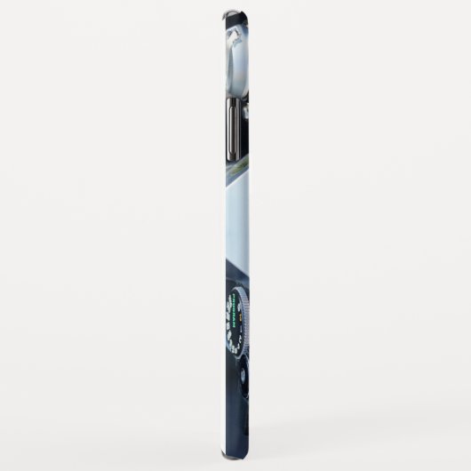 coque iphone du Canon Old School (Dos/Droite)