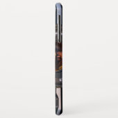 coque iphone du Canon Old School (Dos/Gauche)