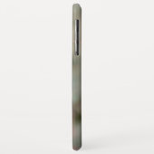 Coque iphone du cardinal rouge (Dos/Gauche)