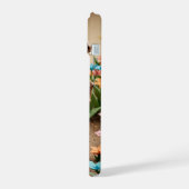 Coque iphone du cheval Origami (Côté gauche)