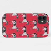Coque iphone du cheval rouge inspiré par la Grèce  (Dos (Horizontal))