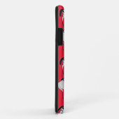 Coque iphone du cheval rouge inspiré par la Grèce  (Dos/Droite)