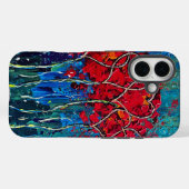 coque iphone du coeur (Verso (horizontal))