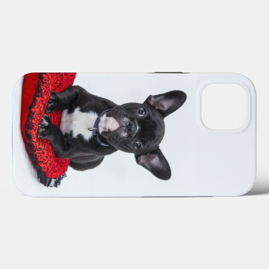 coque iphone du Coque bulldog-Mate (Verso (horizontal))