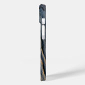 Coque iphone du coucher de soleil de Floride Gulf  (Verso / Gauche)