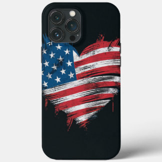COQUE IPHONE du drapeau américain