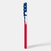 Coque iphone du drapeau américain (Verso / Gauche)