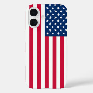 Coque iphone du drapeau américain