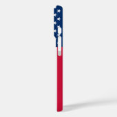 Coque iphone du drapeau américain (Verso / Gauche)