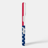 Coque iphone du drapeau américain (Verso / Droite)