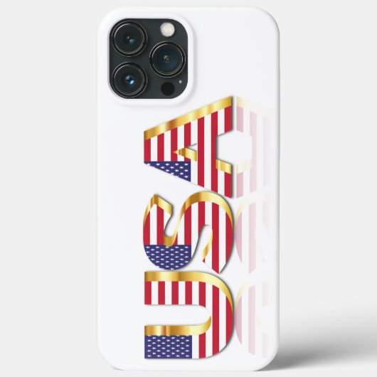 COQUE IPHONE du drapeau américain (Verso)
