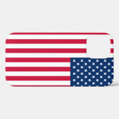 COQUE IPHONE du drapeau américain - Patriotique (Verso (horizontal))