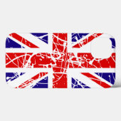 COQUE IPHONE du drapeau britannique (Verso (horizontal))