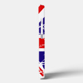 COQUE IPHONE du drapeau britannique (Verso / Gauche)