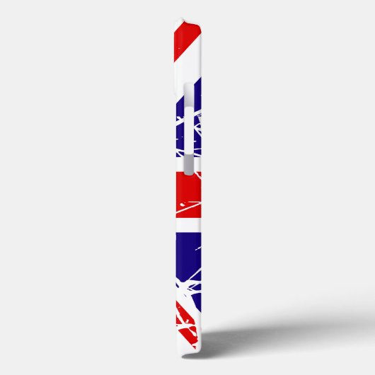 COQUE IPHONE du drapeau britannique (Verso / Gauche)