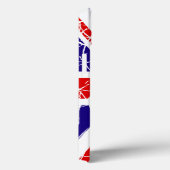 COQUE IPHONE du drapeau britannique (Verso / Droite)