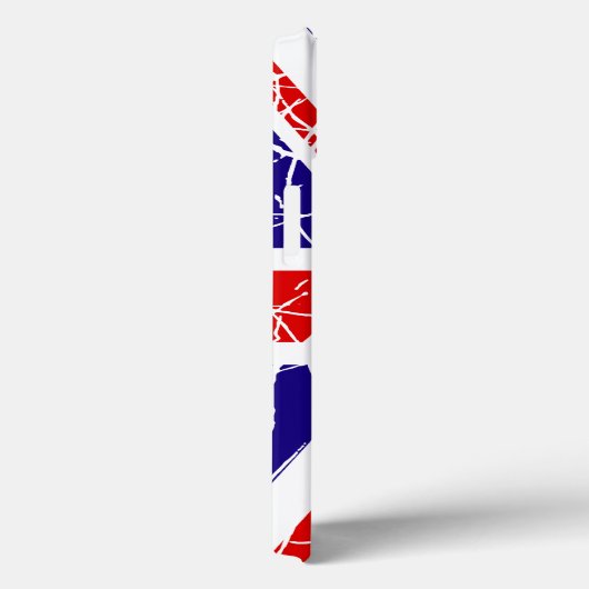 COQUE IPHONE du drapeau britannique (Verso / Droite)