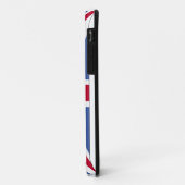 Coque iphone du drapeau britannique (Dos/Gauche)