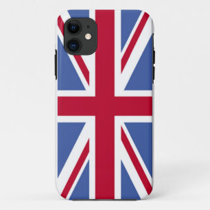 Coque iphone du drapeau britannique