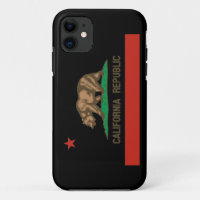 coque iphone du drapeau de la République de Califo